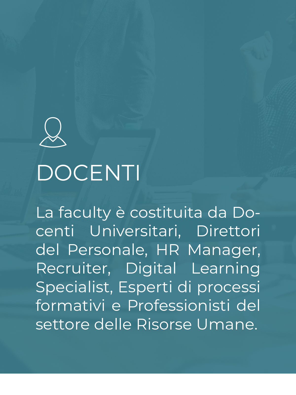 docenti; sapio master primo livello hr training manager; accademia sapio; formazione; risorse umane; academy, accademia; oltre formazione; oltre; master