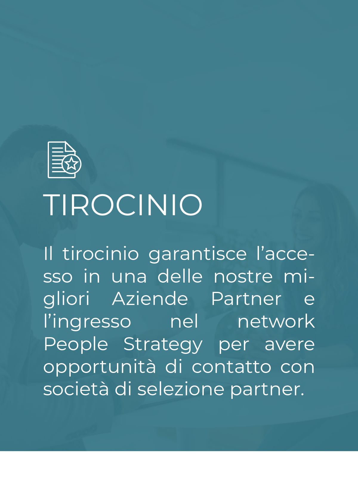 tirocinio; sapio master primo livello hr training manager; accademia sapio; formazione; risorse umane; academy, accademia; oltre formazione; oltre; master