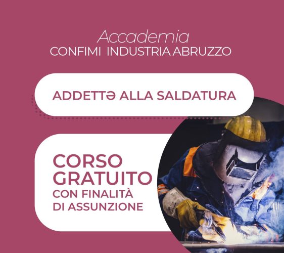 Immagine di anteprima della pagina web dedicata al CORSO GRATUITO MIRATO ALL'INSERIMENTO LAVORATIVO FINANZIATO FORMATEMP chiamato Addetto-addetta alla saldatura